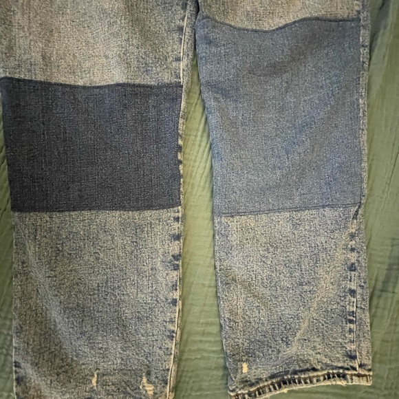 Abercrombie & Fitch Ankle Straight Ultra High Rise - Picture 3 of 7